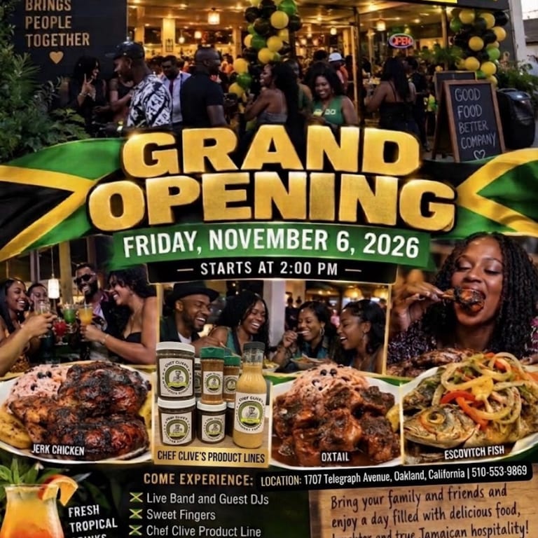 Thanks for Supporting our Soft Opening! Now Come Celebrate Our Grand Opening November 6