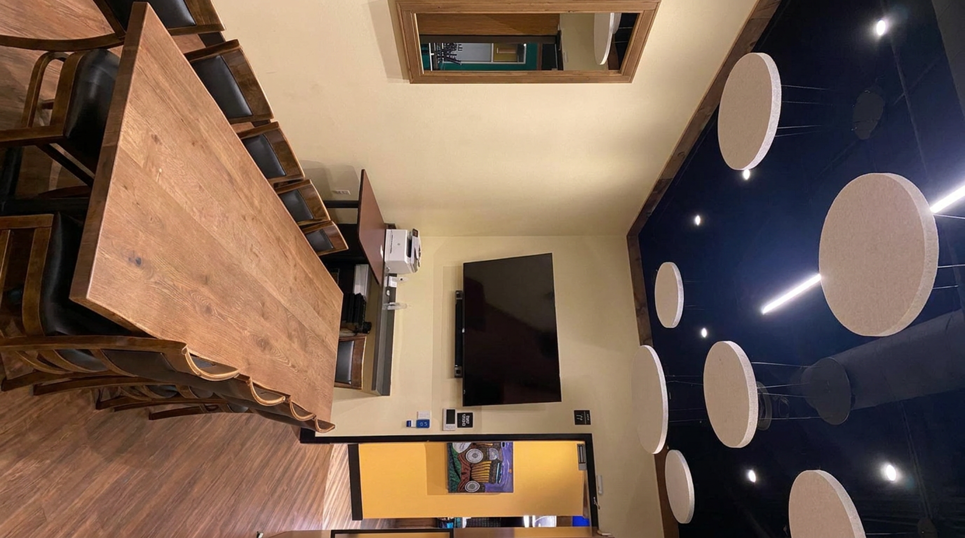 The VIP room