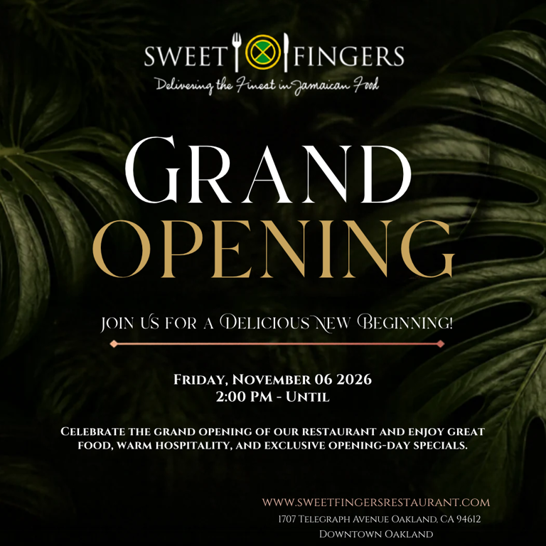 Thanks for Supporting our Soft Opening! Now Come Celebrate Our Grand Opening November 6