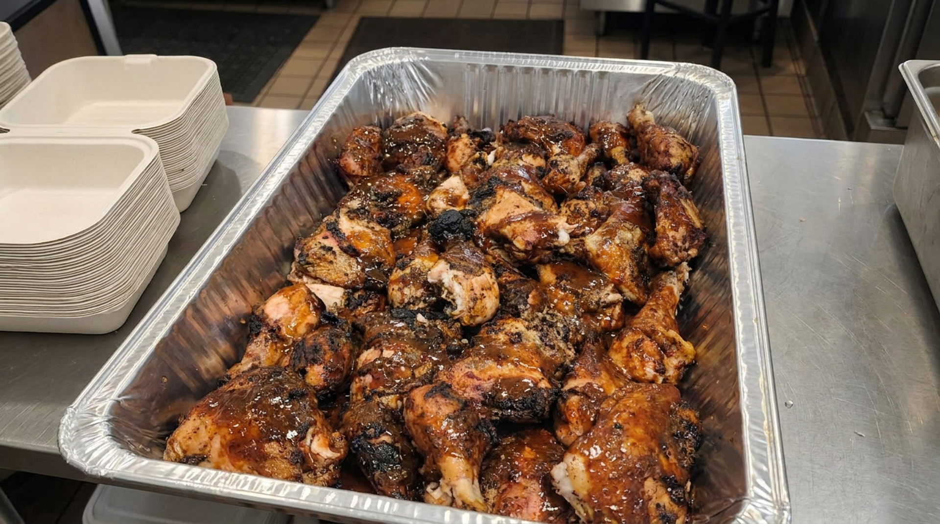 Jamaican food for gatherings