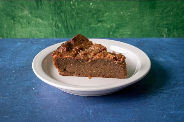 Jamaican Style Sweet Potato Pudding.