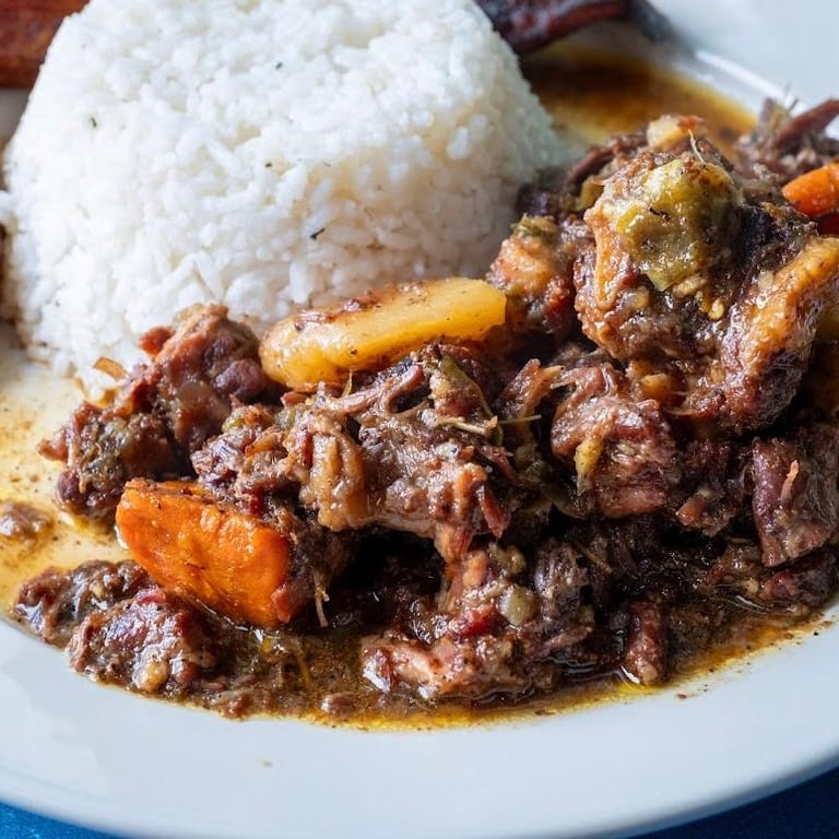Delicious Oxtails Await You