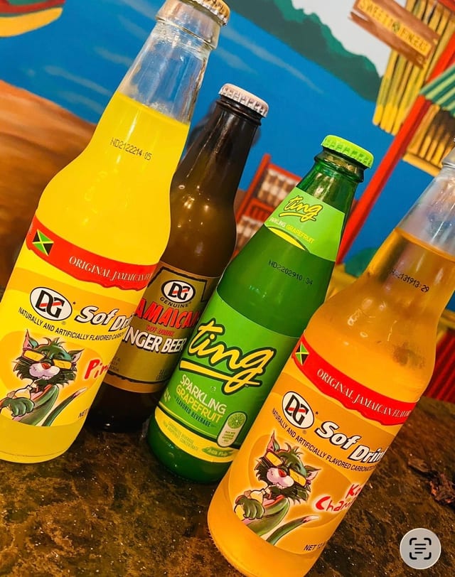Jamaican Soda.