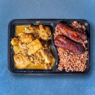 Curry Chicken Small Plate