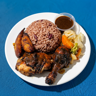 Jerk Chicken Small Plate