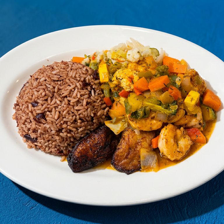 Delicious Rice and Peas