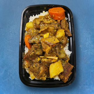 Curry Goat Small Plate