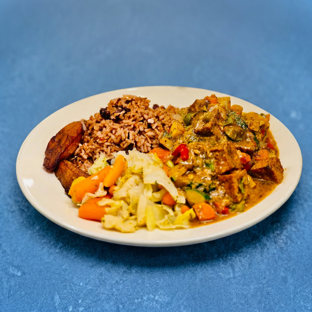 Tofu Large Plate.