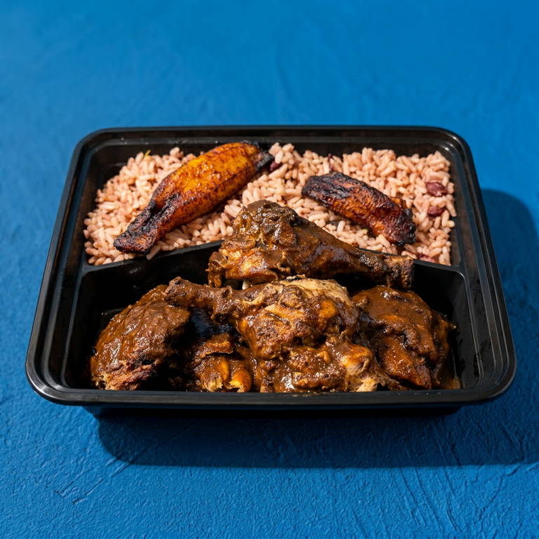 Delicious Brown Stew Chicken