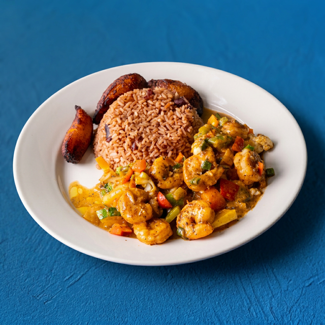 Shrimp Large Plate.