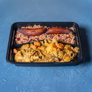 Curry Chicken Large Plate